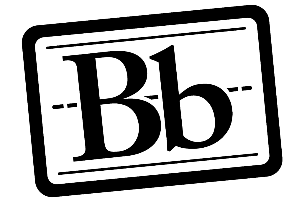 Logo du tableau noir
