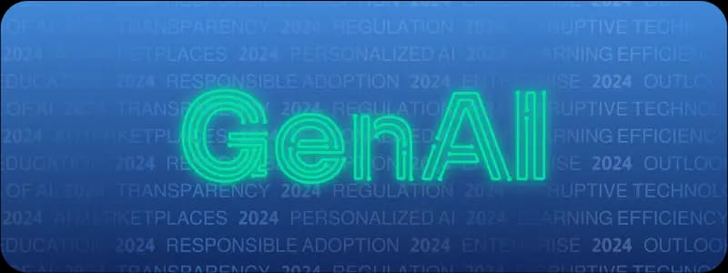 GenAI in 2024 cover photo