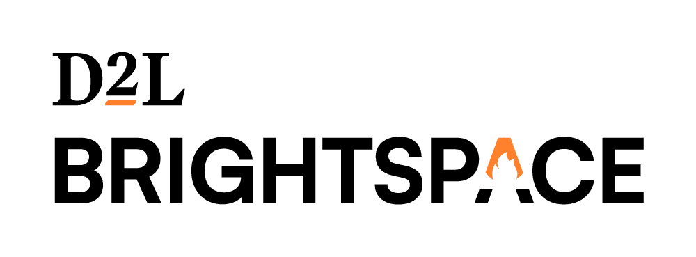 Logo d2L Brightspace