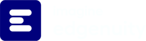 Imagina el logo de Edgenuity