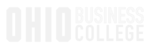 logotipo de la facultad de negocios de Ohio