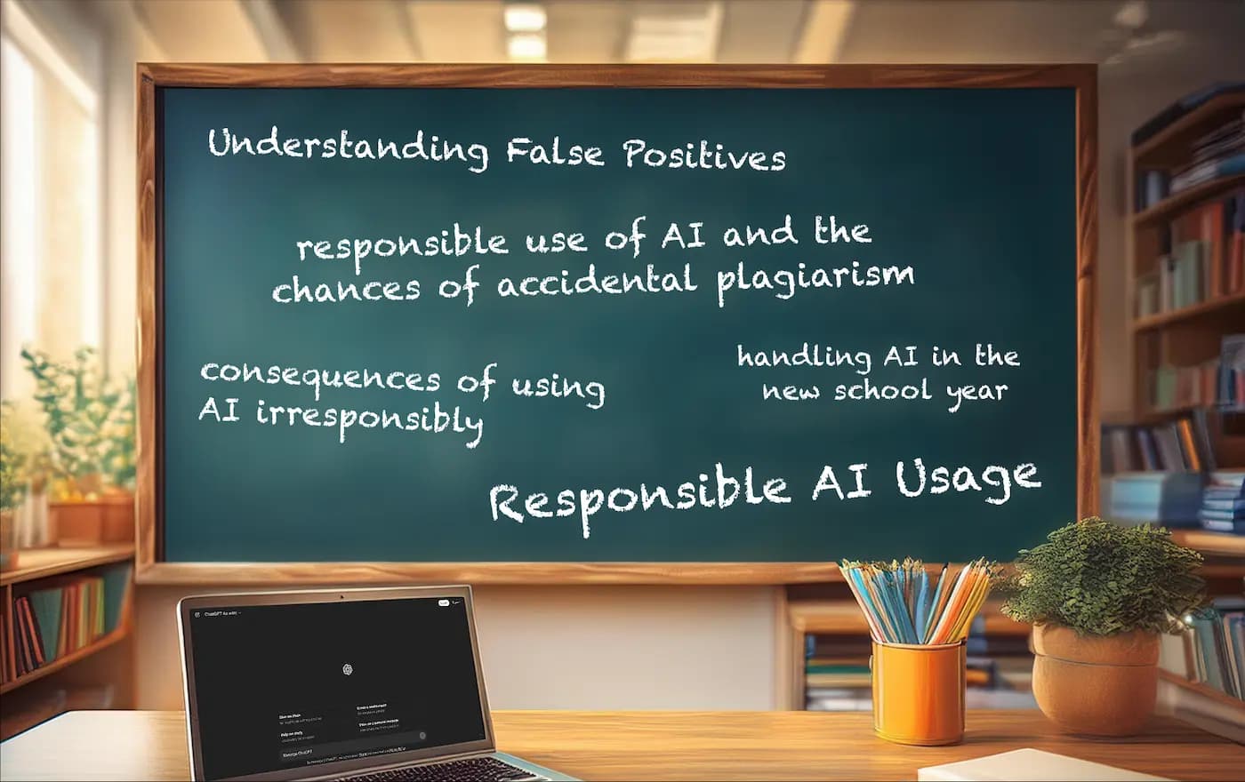Why You Should Use AI in the New School Year: Overcoming the Fear of AI Detectors