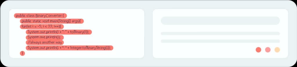 Exemple d'analyse de code source