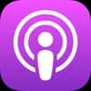 Apple Podcasts logo