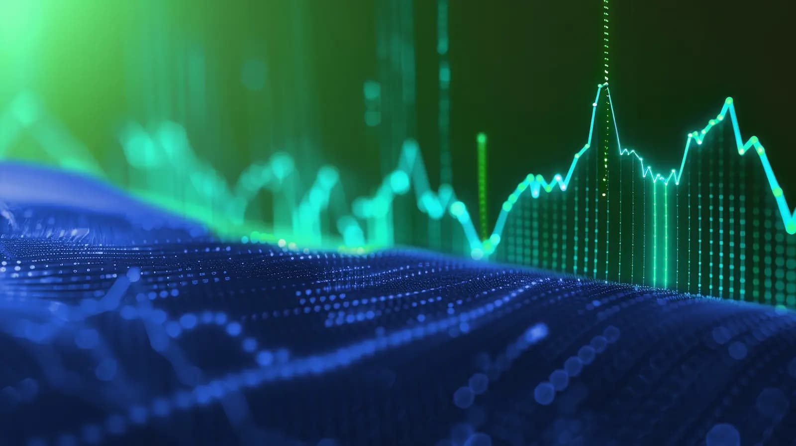 Generate & Predictive AI data visualization