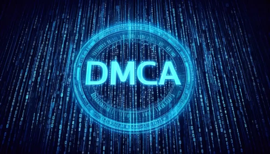 DMCA Takedown feature