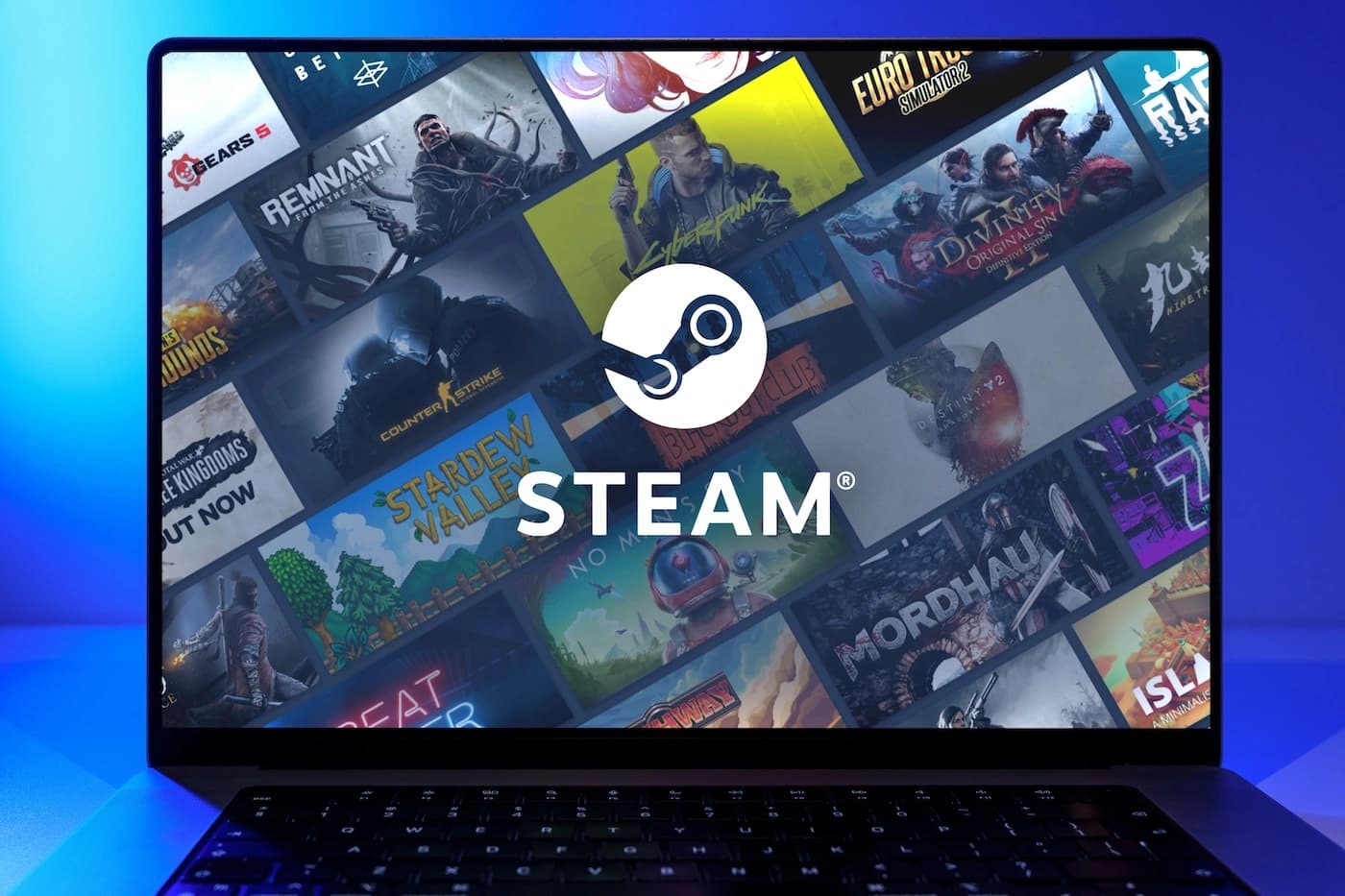 Steam gaming platform