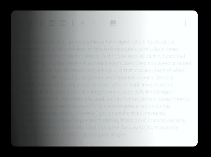 text input