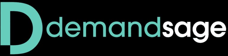 Green and White DemandSage Logo