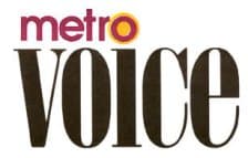 Metro Voice News Logo