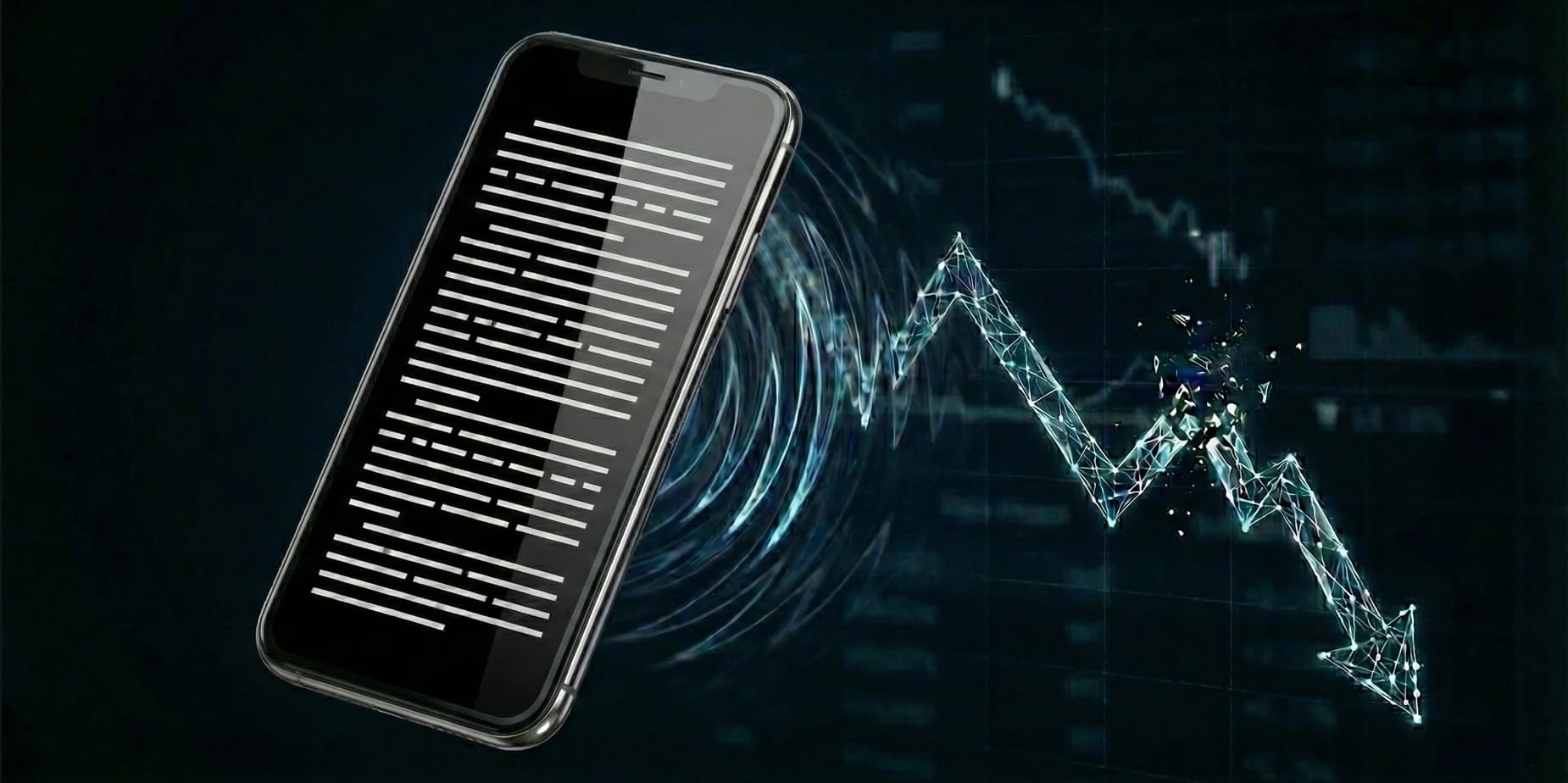 Phone Showing the Effect of AI-Assisted Essays on the Stock Market