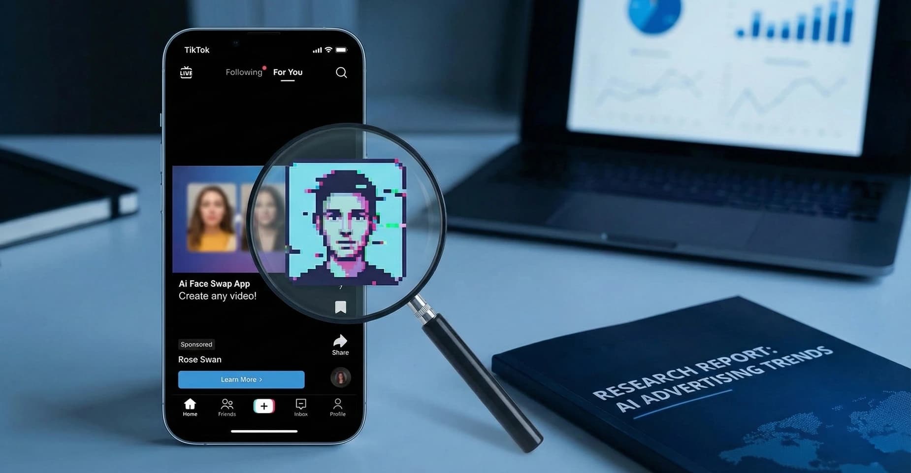 Sexualized Deepfake Apps Shown Advertising On Tiktok