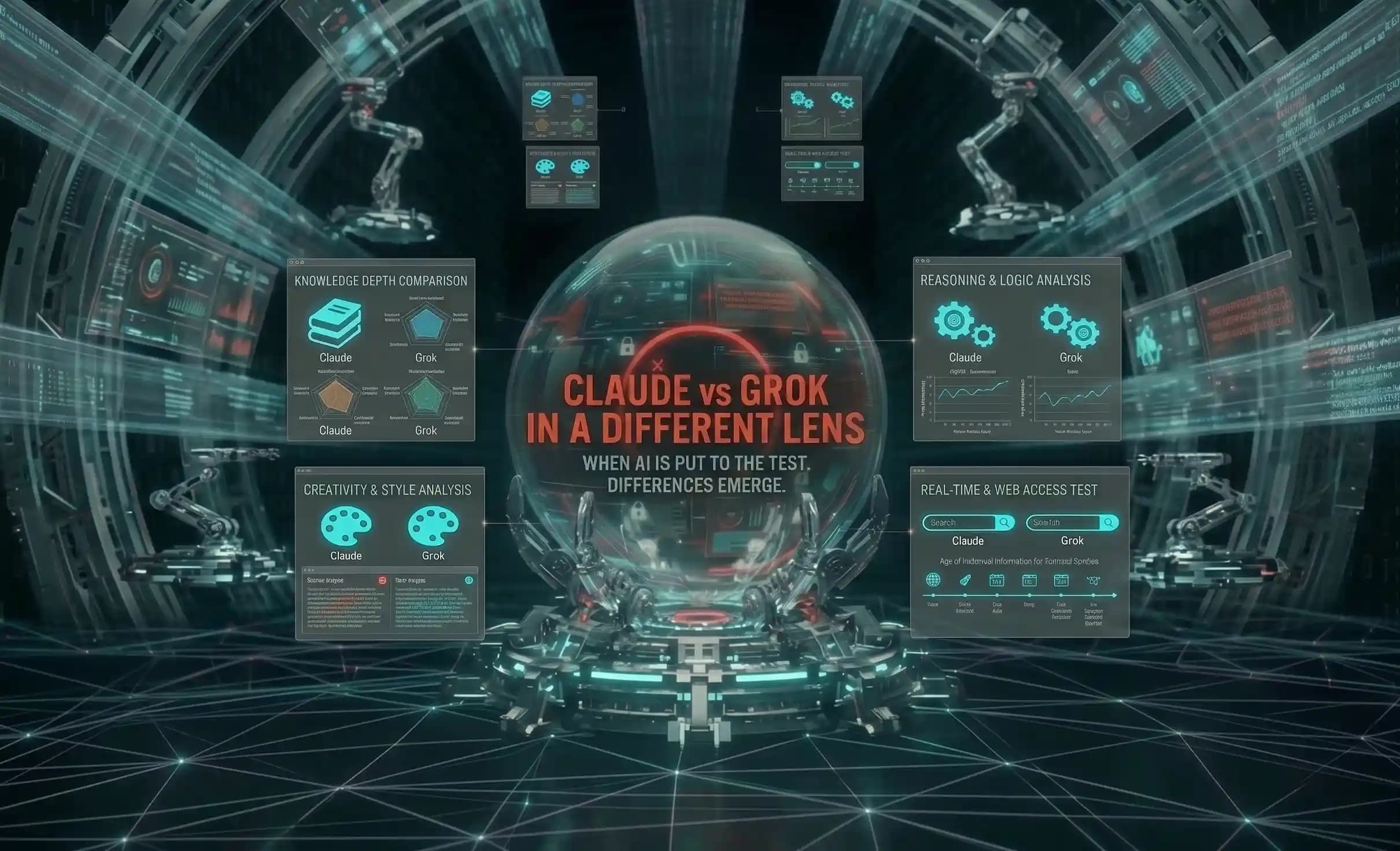 Claude vs Grok