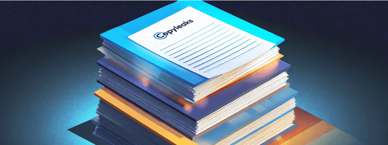 Copyleaks AI Content Detector at the top of the Studies' Research
