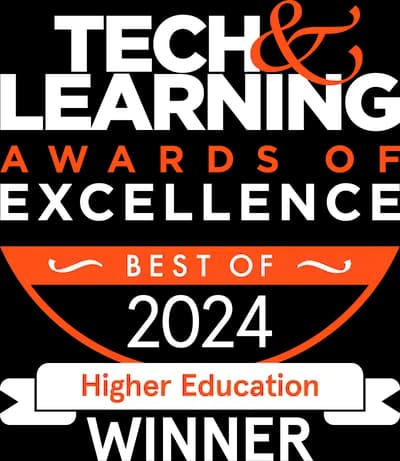 Tech & Learning Awards of Excellence B2024 badge