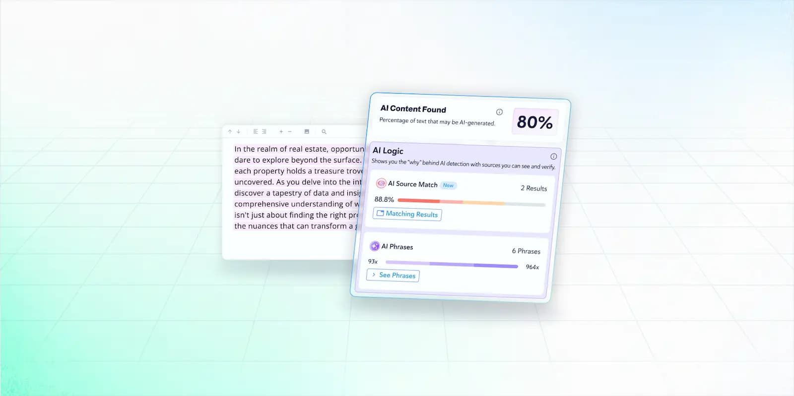 AI Logic Interface Feature