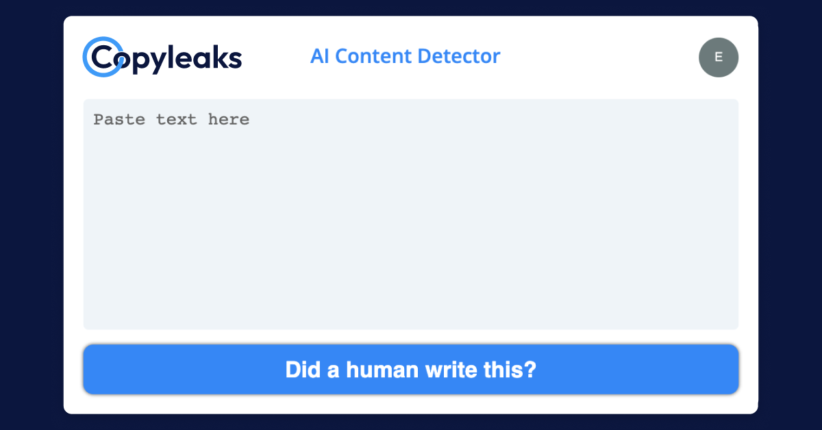 Copyleaks AI Content Detector Intelligent tool-BotPanels 2.0