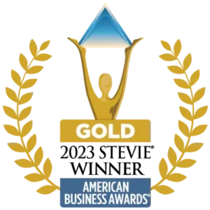 2023 Gold Stevie Winner, American Business Awards