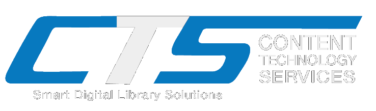 Logo dei servizi di tecnologia dei contenuti