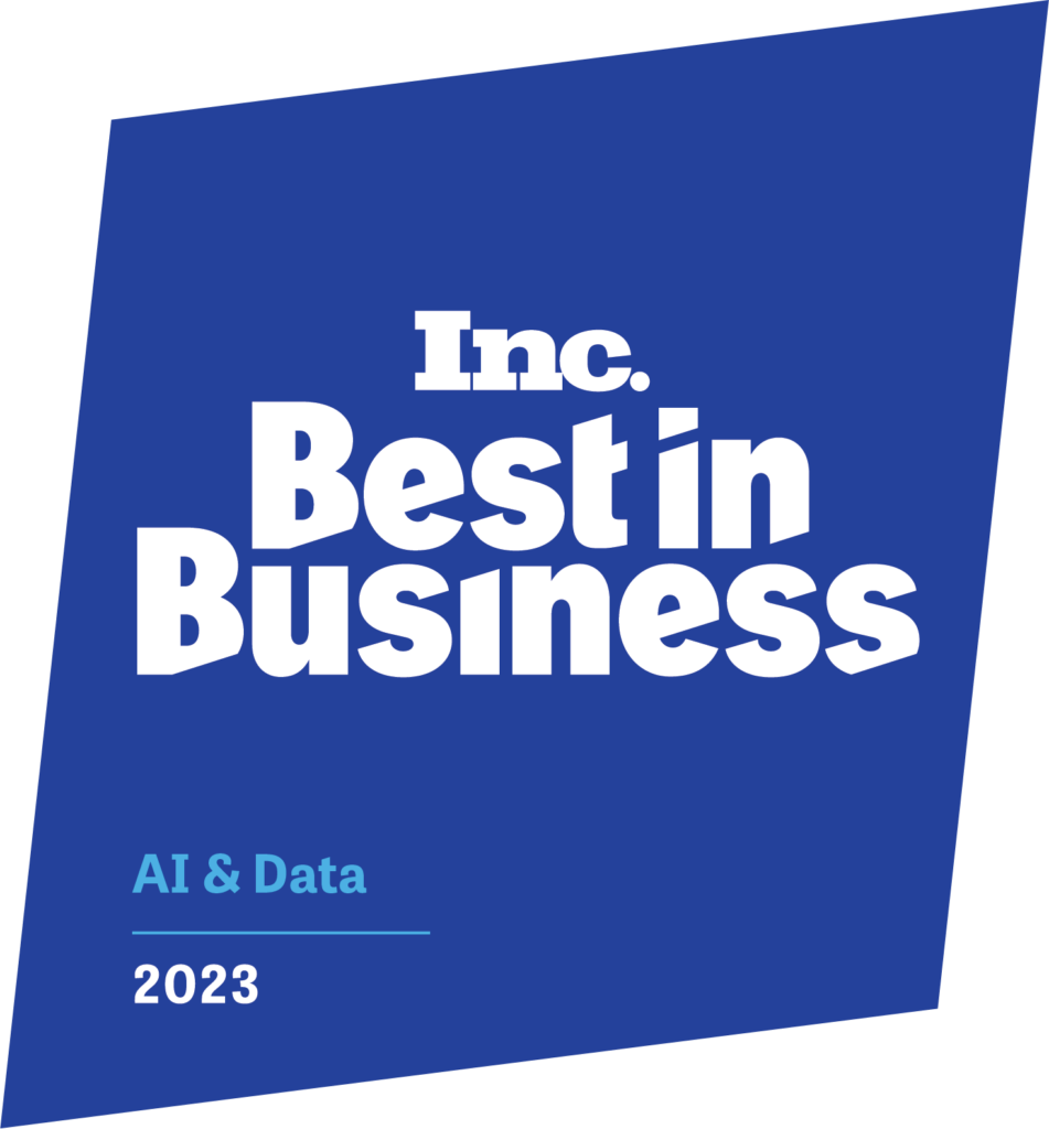 Inc Best in business - AI & Data - 2023