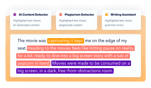 Writing Assistant with AI and Plagiarism Detector