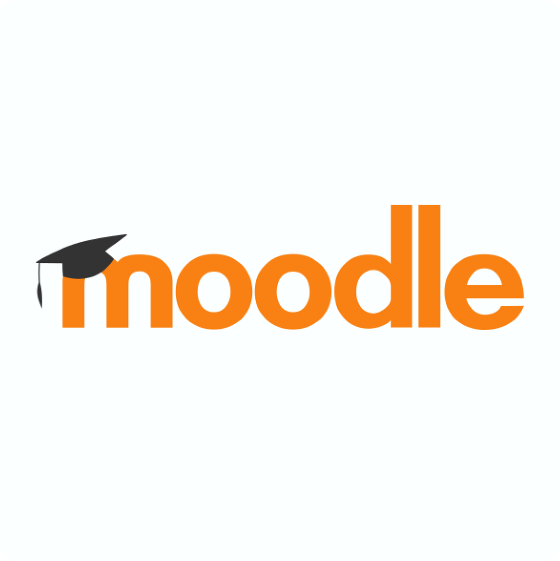 Moodle标志