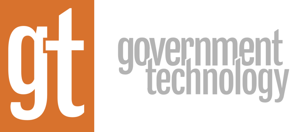 Logotipo de tecnología gubernamental