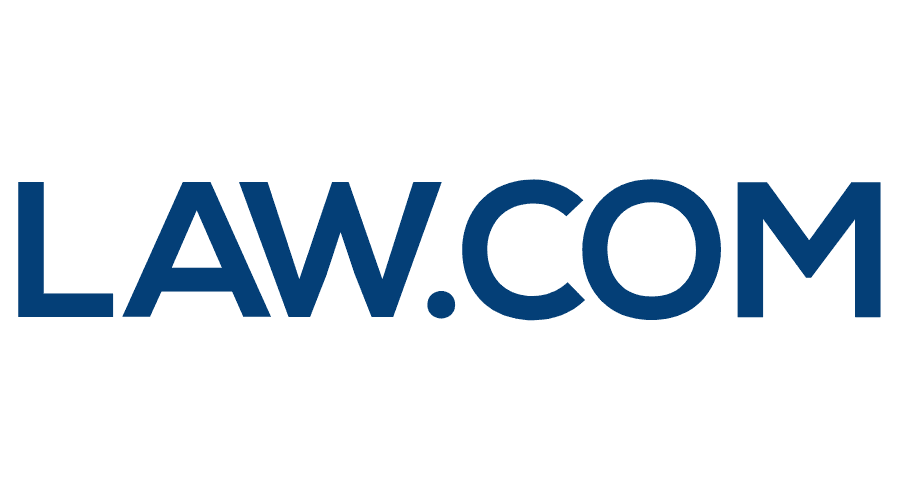 شعار موقع Law.com