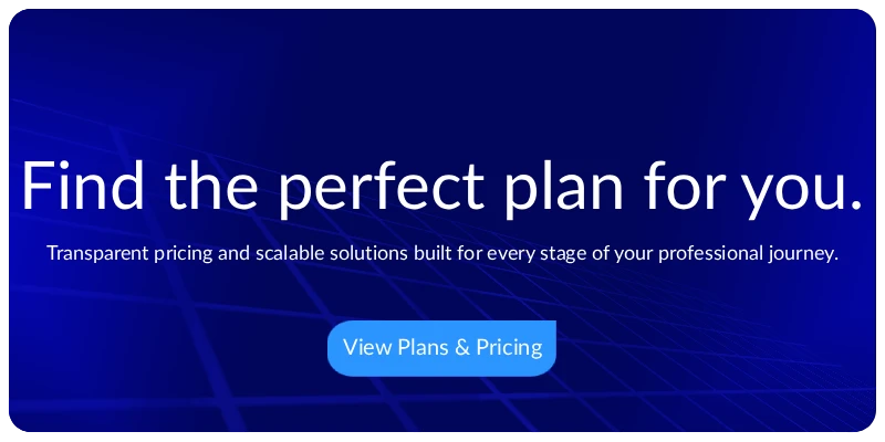 Pricing Banner