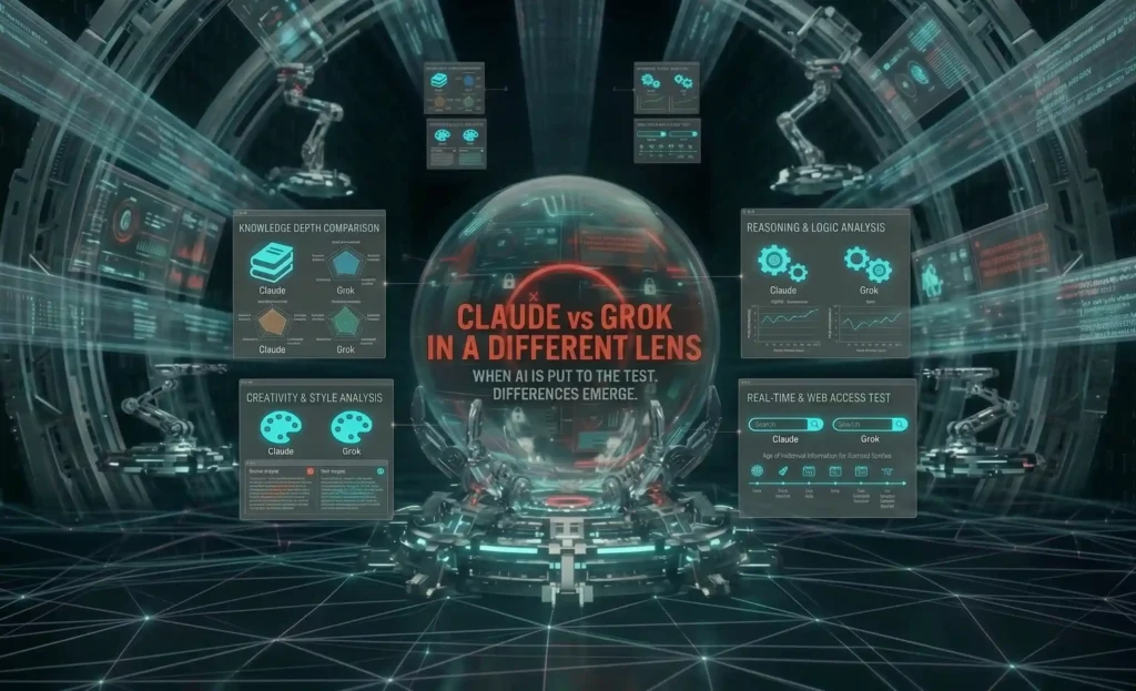 Claude vs Grok