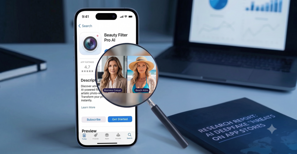 AI Deepfake Apps Hide in Plain Sight on Apple’s App Store