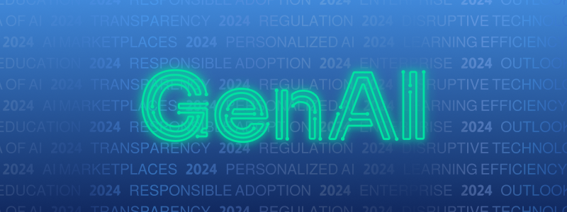 GenAI in 2024 cover photo